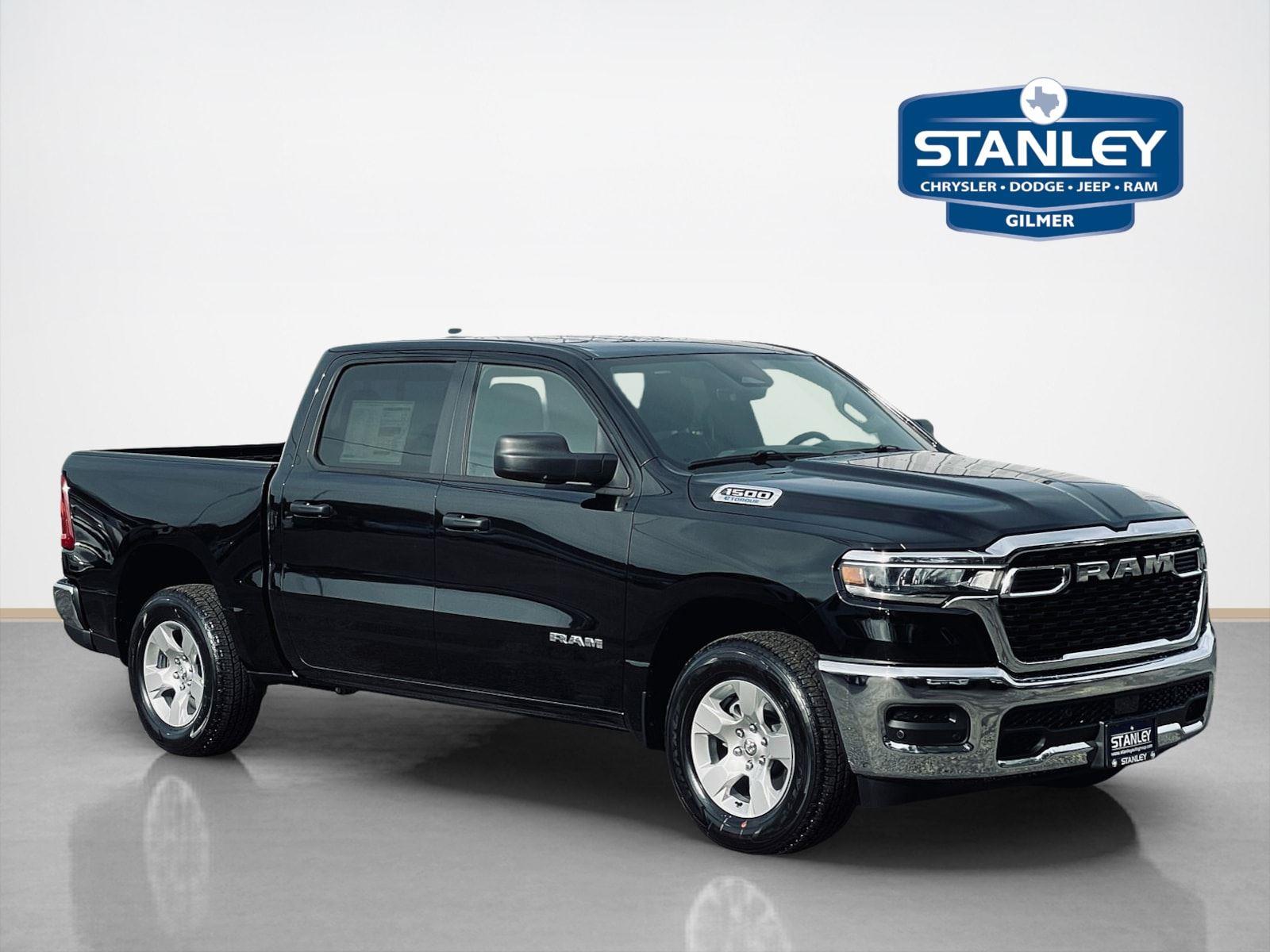 2025 RAM 1500 Tradesman Crew Cab RWD