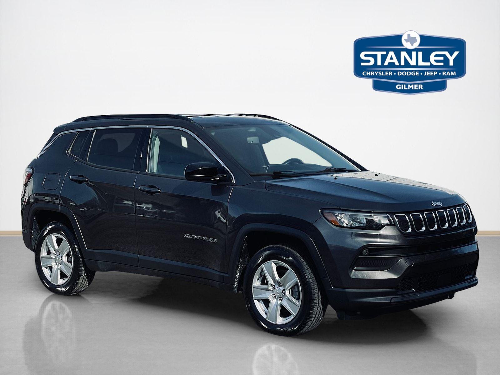2022 Jeep Compass Latitude 4WD