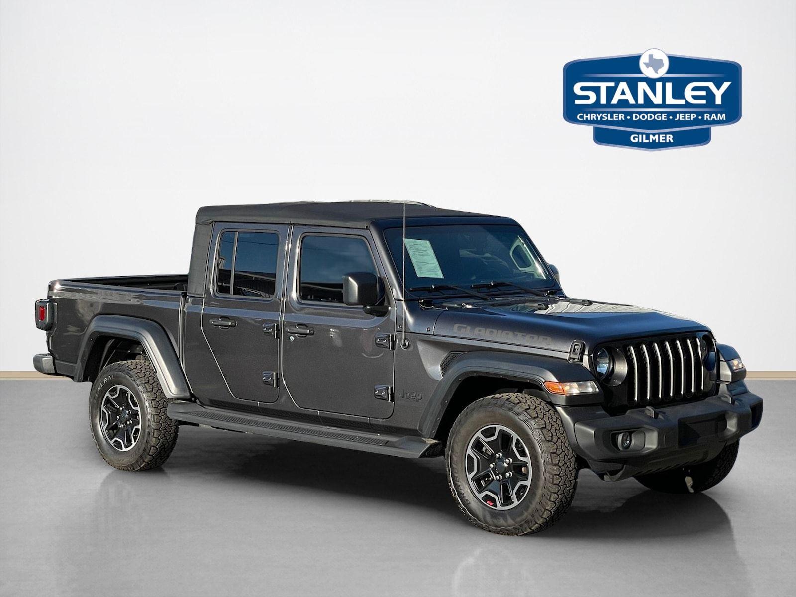 2021 Jeep Gladiator Sport Crew Cab 4WD