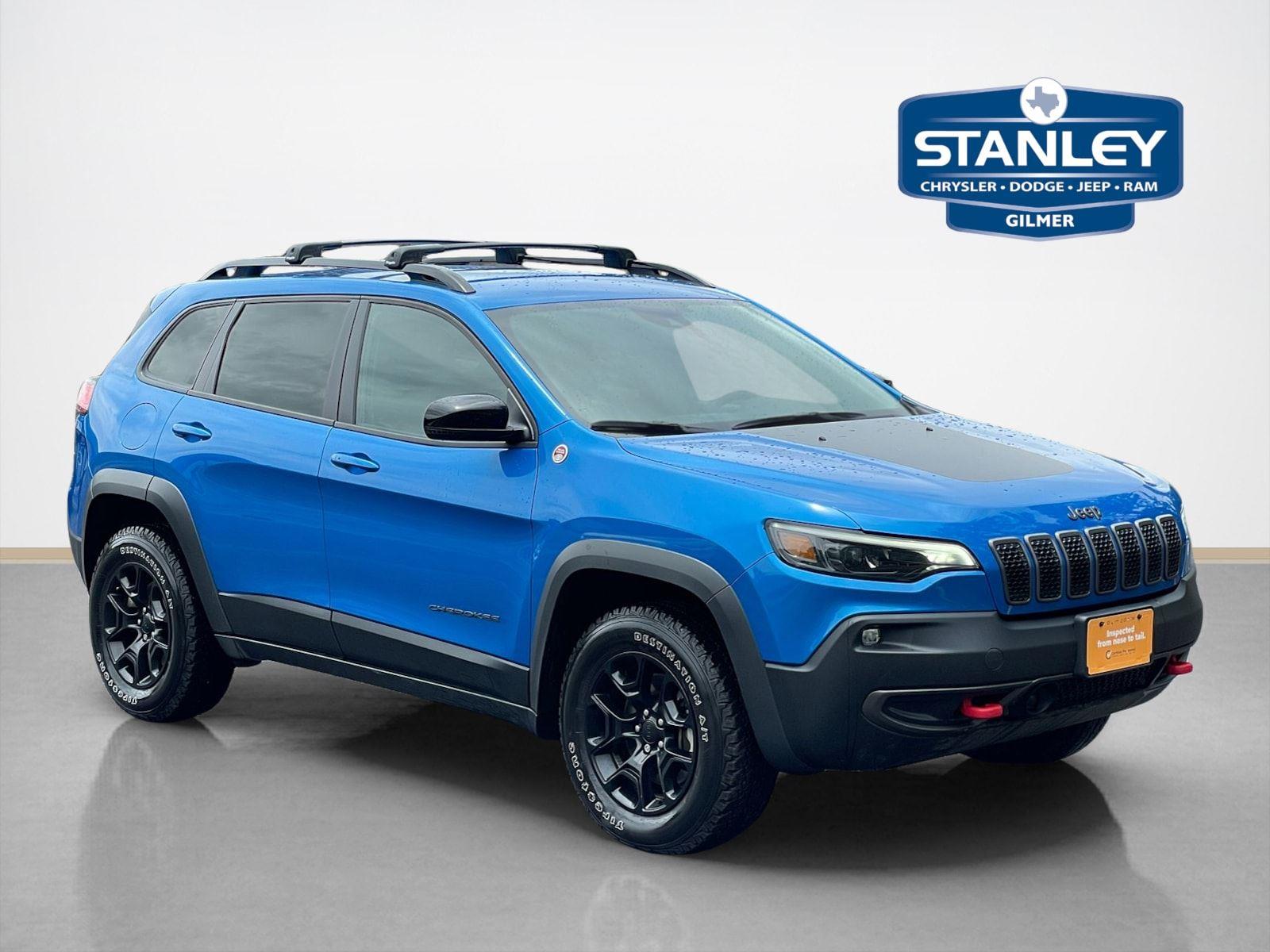 2022 Jeep Cherokee Trailhawk 4WD