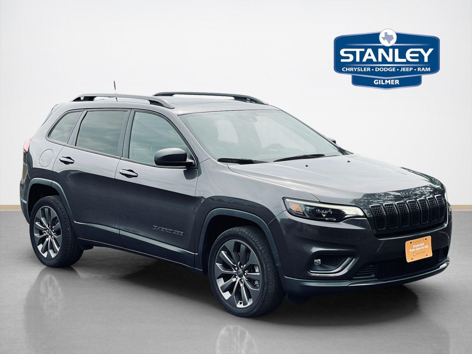 Gray (Granite Crystal Metallic Clearcoat) 2021 Jeep Cherokee 80th Anniversary Edition FWD SUV / Crossover Front-Wheel Drive 9-Speed Automatic