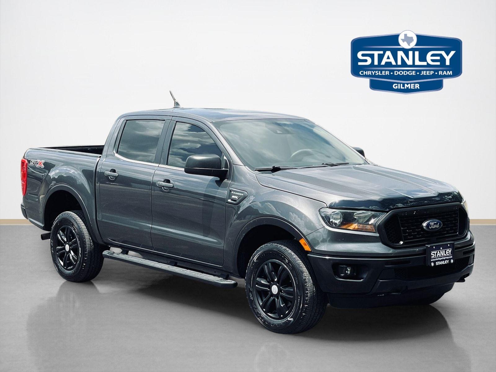 Gray (Magnetic Metallic) 2019 Ford Ranger XL SuperCrew RWD Pickup Truck 4X2 Automatic