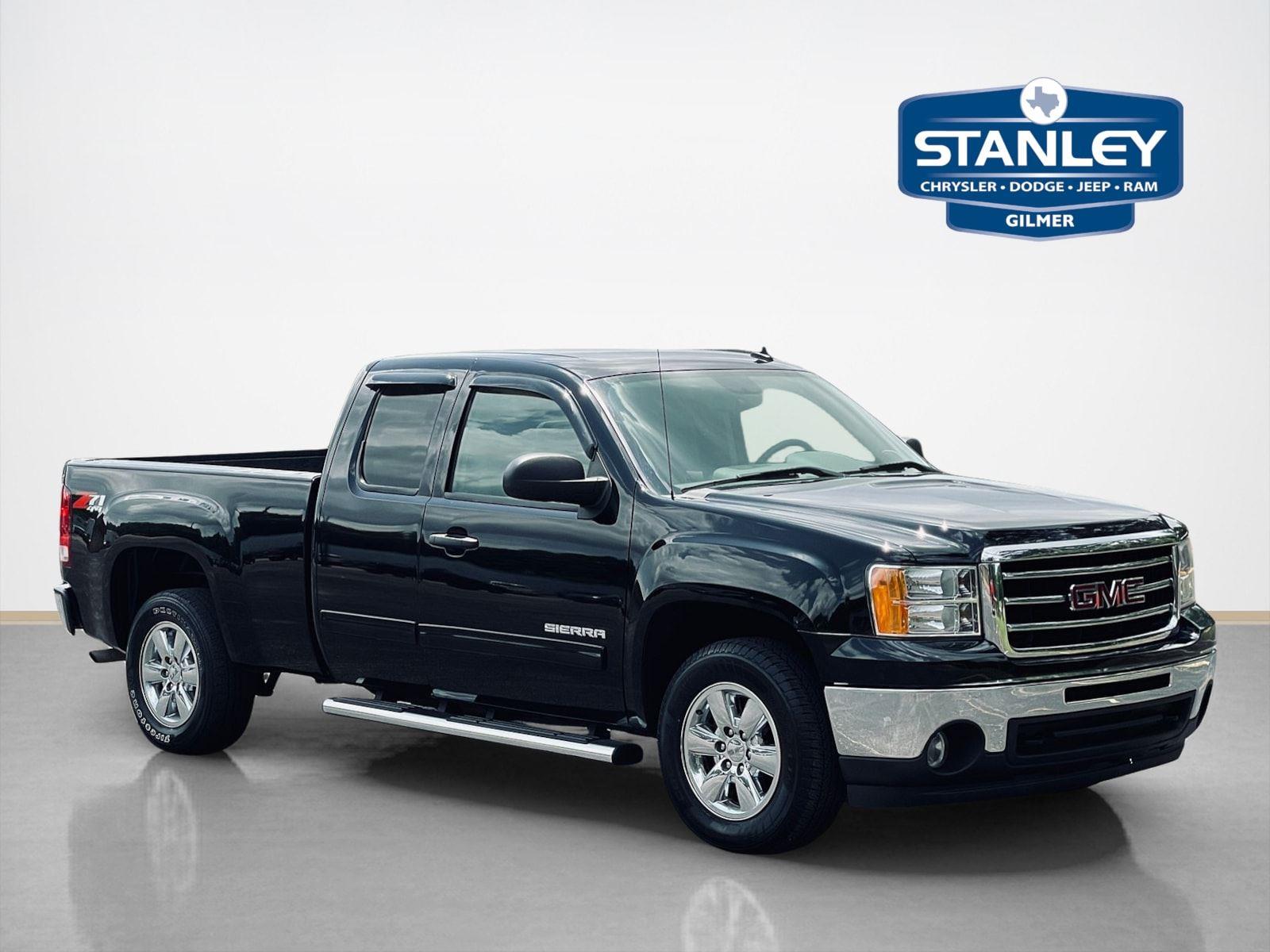  2013 GMC Sierra 1500 SLE Ext. Cab 4WD   