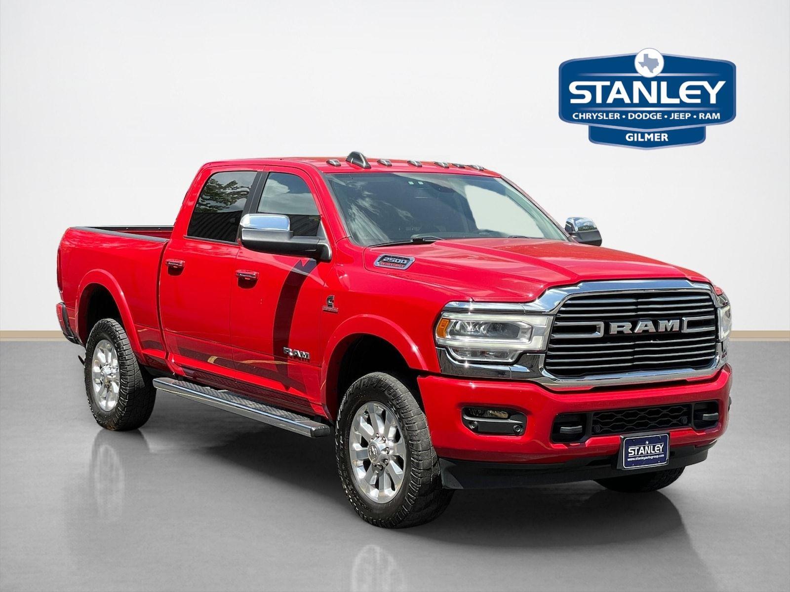  2022 RAM 2500 Laramie Crew Cab 4WD   