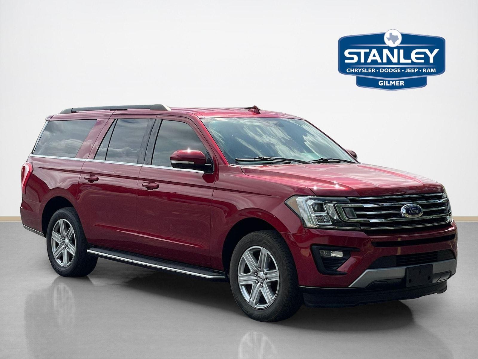Ruby Red Metallic Tinted Clearcoat 2019 Ford Expedition SUV / Crossover 4X2 Automatic