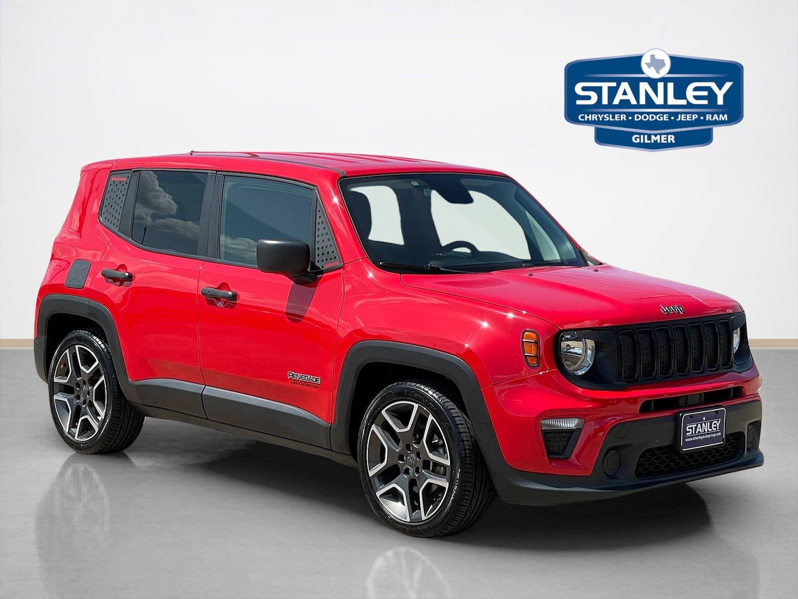  2020 Jeep Renegade Jeepster FWD   
