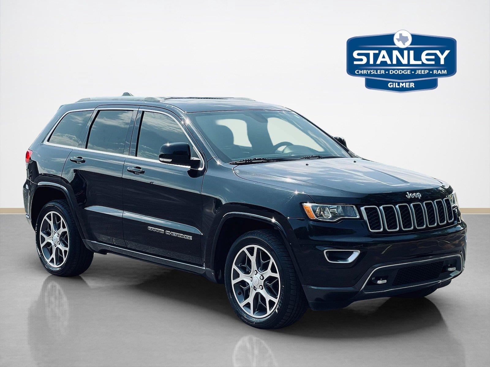  2018 Jeep Grand Cherokee Sterling Edition   