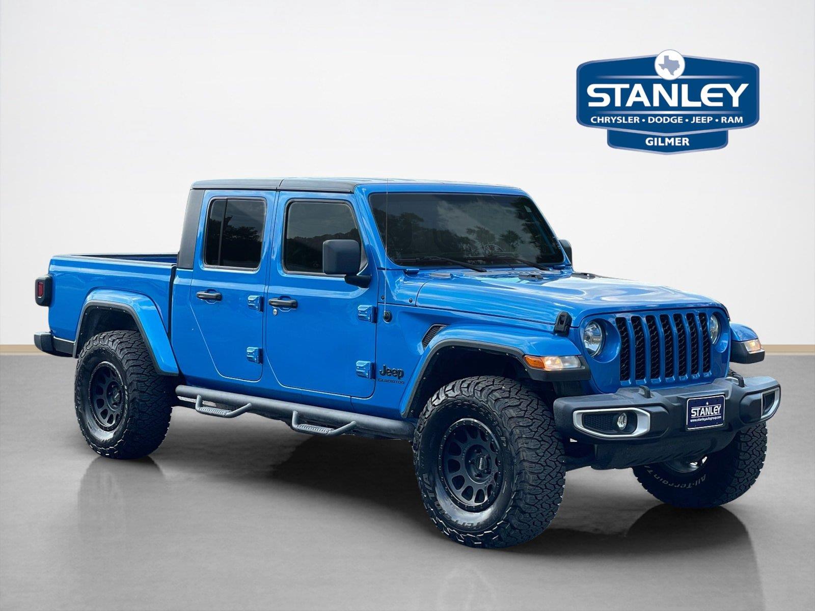  2022 Jeep Gladiator Sport S Crew Cab 4WD   