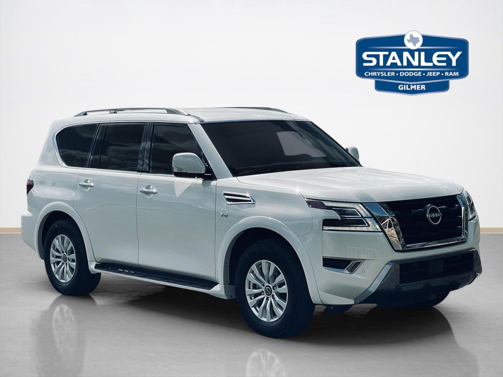 Aspen White Tricoat 2021 Nissan Armada SUV / Crossover 4X2 Automatic