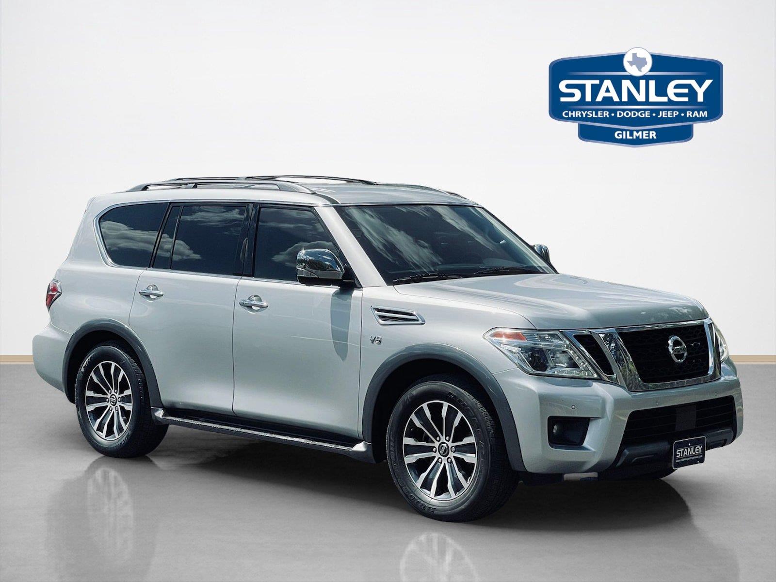  2020 Nissan Armada SL RWD   