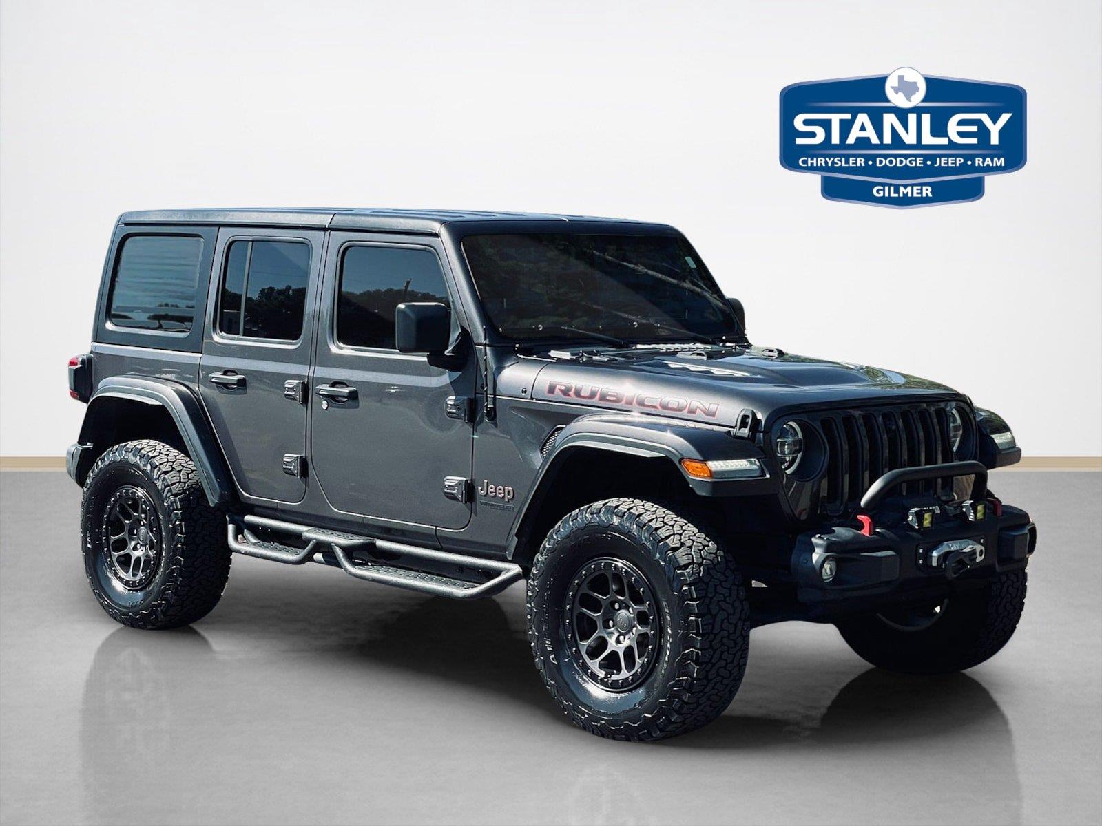 2022 Jeep Wrangler Unlimited Rubicon 4WD