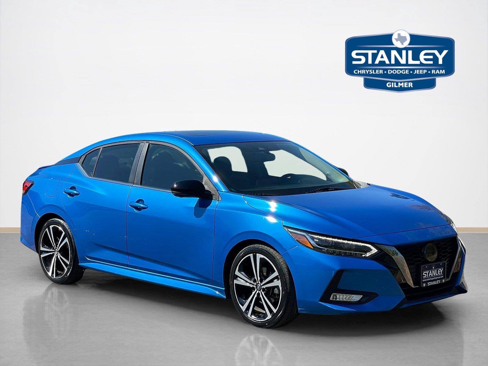 2021 Nissan Sentra SR FWD