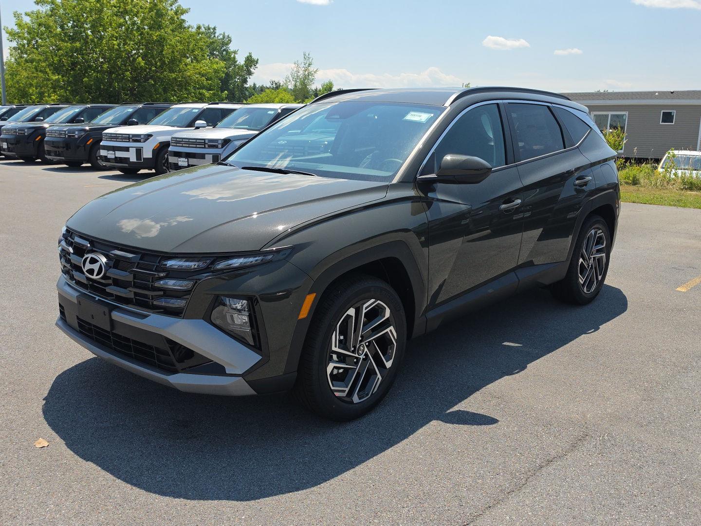 Rockwood Green 2026 Hyundai Tucson SUV / Crossover All-Wheel Drive Automatic