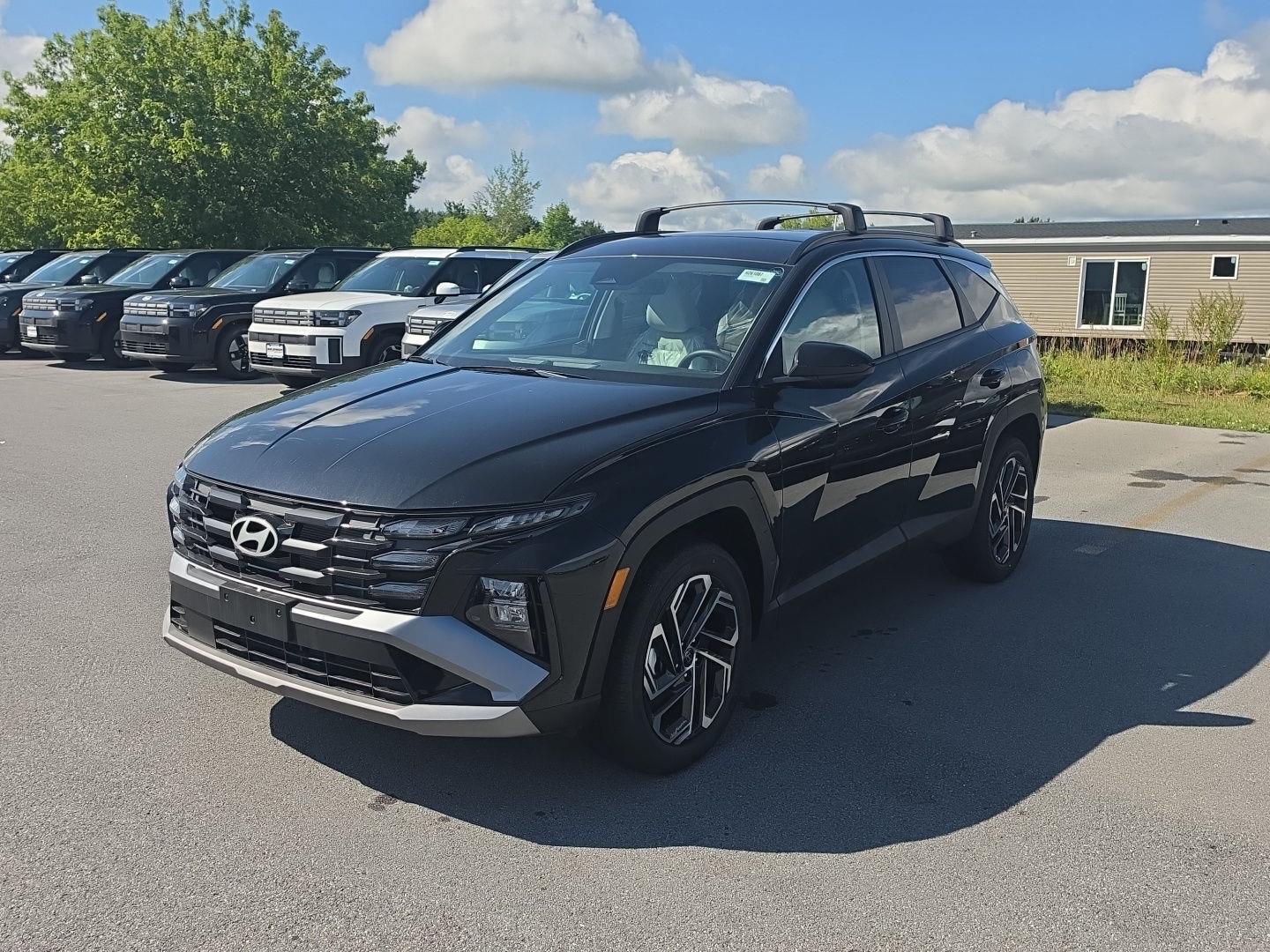 Phantom Black 2026 Hyundai Tucson SUV / Crossover All-Wheel Drive Automatic