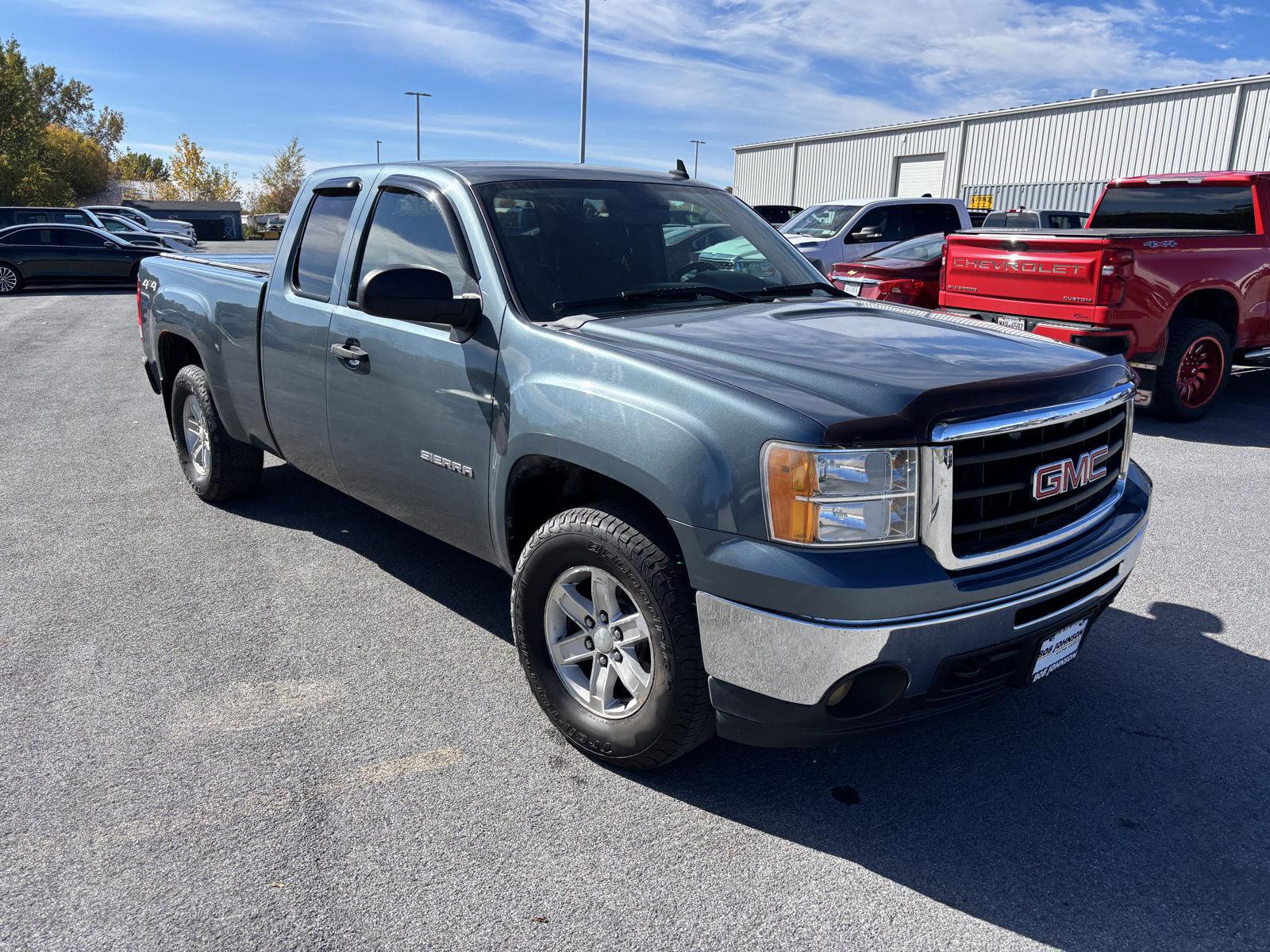 2011 GMC Sierra 1500 SLE