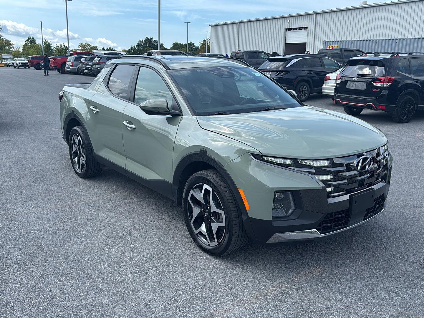 2024 Hyundai Santa Cruz