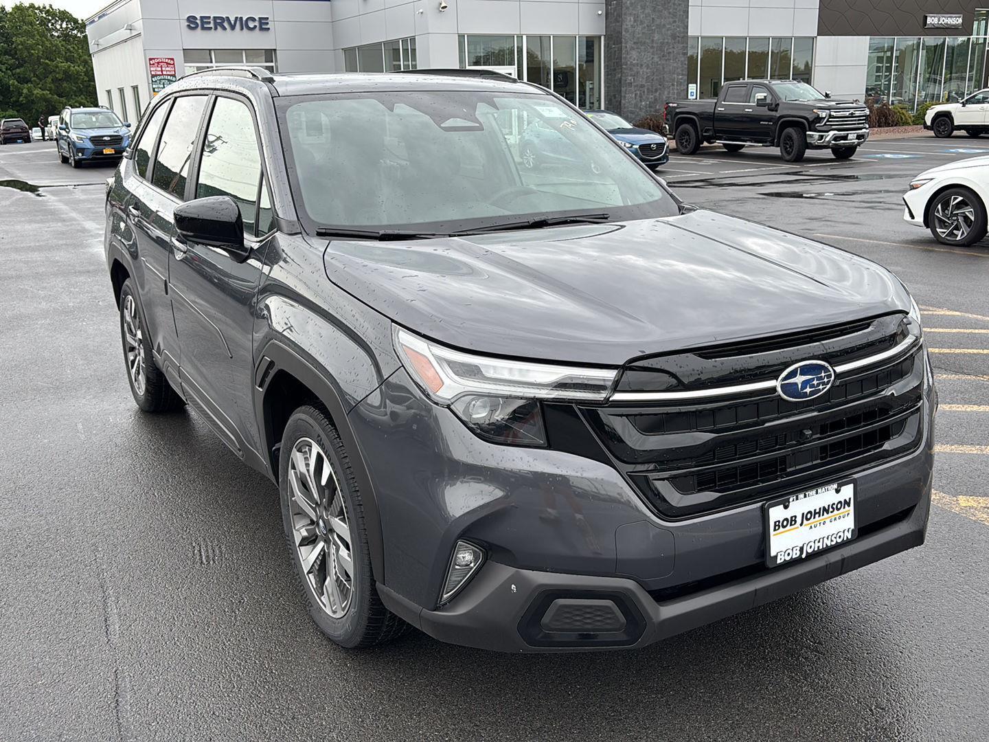 Magnetite Gray Metallic 2025 Subaru Forester SUV / Crossover All-Wheel Drive Continuously Variable Transmission