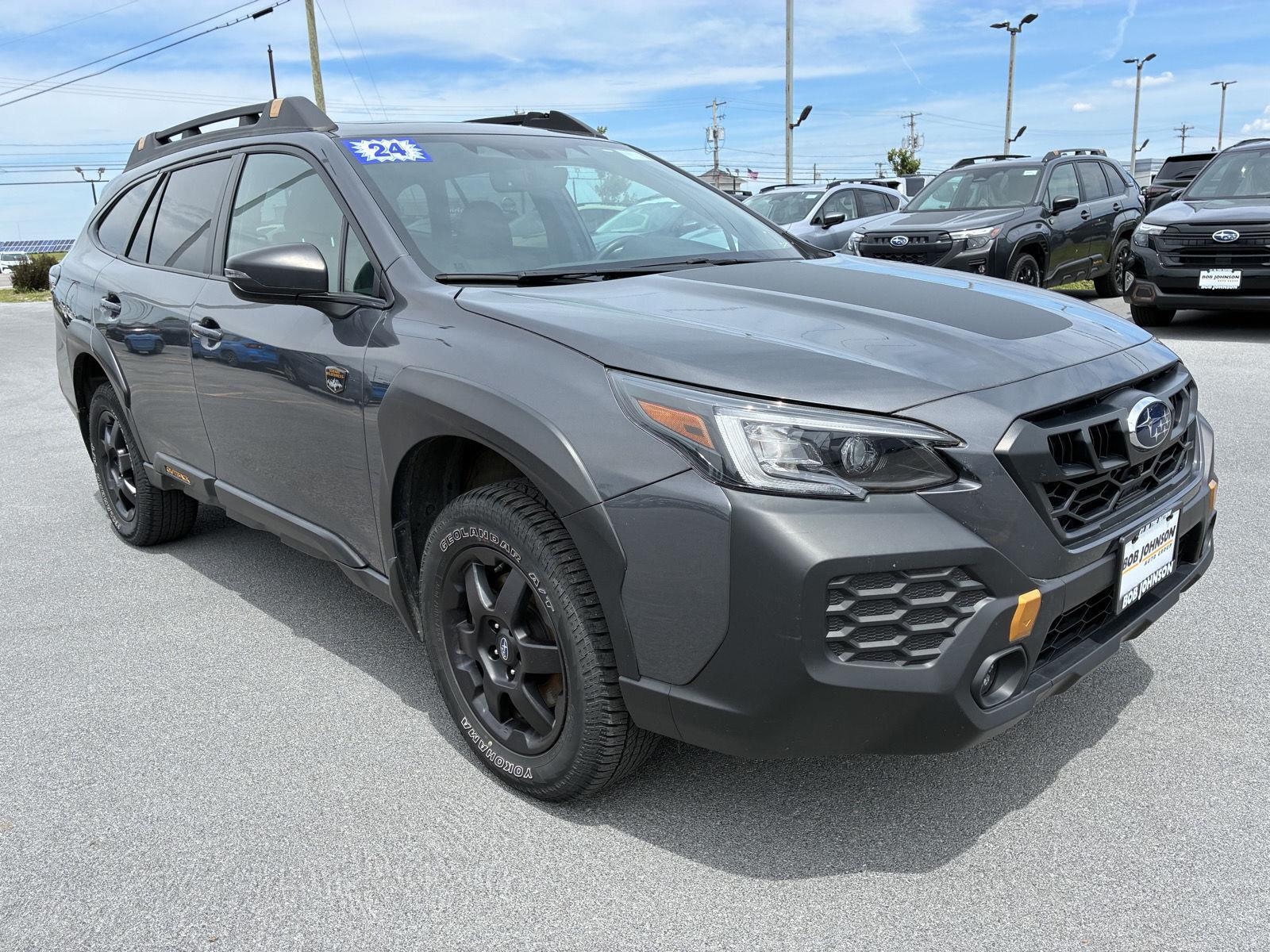 Magnetite Gray Metallic 2024 Subaru Outback SUV / Crossover All-Wheel Drive Continuously Variable Transmission