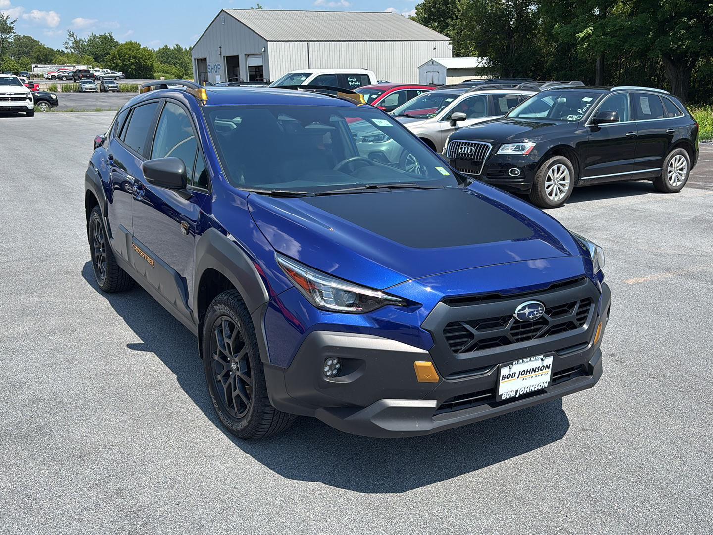 Sapphire Blue Pearl 2024 Subaru Crosstrek SUV / Crossover All-Wheel Drive Continuously Variable Transmission