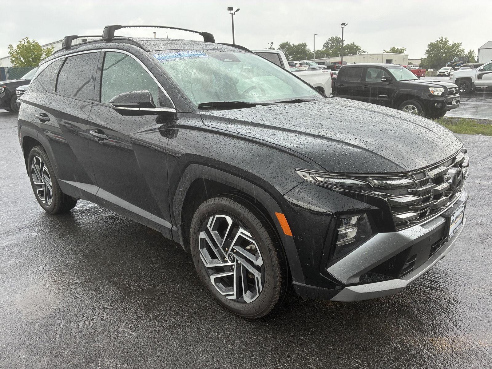 Phantom Black 2025 Hyundai Tucson SUV / Crossover All-Wheel Drive Automatic