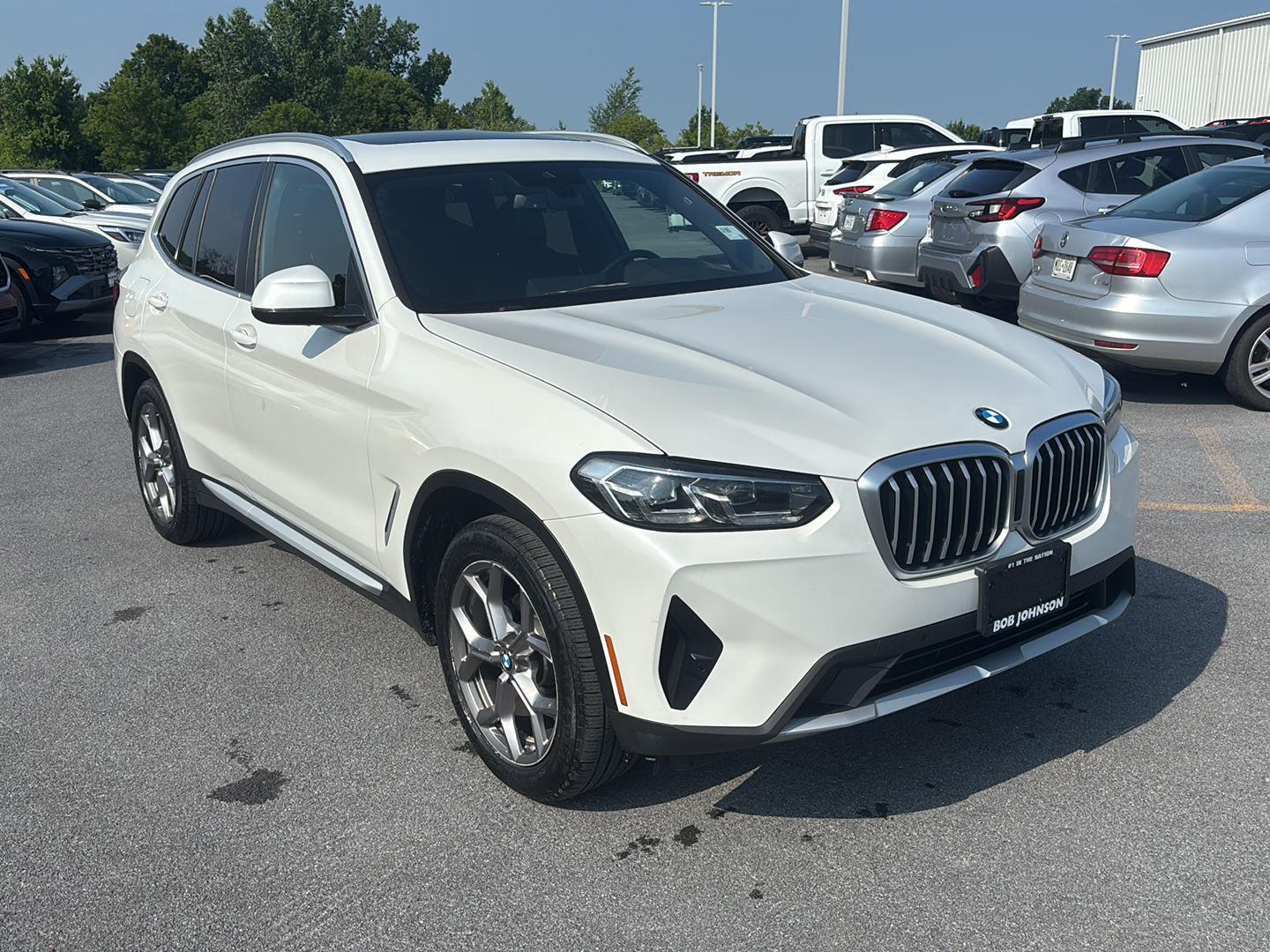Mineral White Metallic 2023 BMW X3 SUV / Crossover All-Wheel Drive Automatic