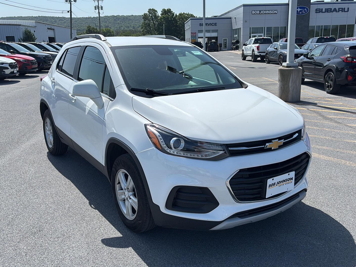 Summit White 2020 Chevrolet Trax SUV / Crossover All-Wheel Drive 6-Speed Automatic