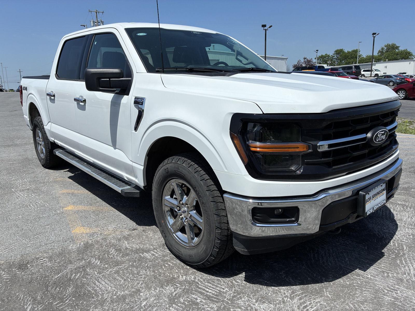 Oxford White 2025 Ford F-150 Pickup Truck Four-Wheel Drive Automatic