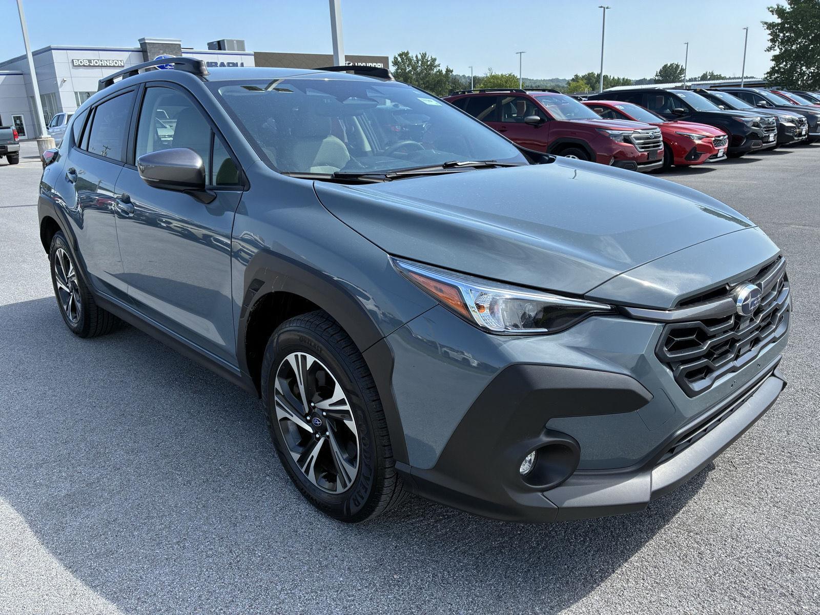 Offshore Blue Metallic 2024 Subaru Crosstrek SUV / Crossover All-Wheel Drive Continuously Variable Transmission