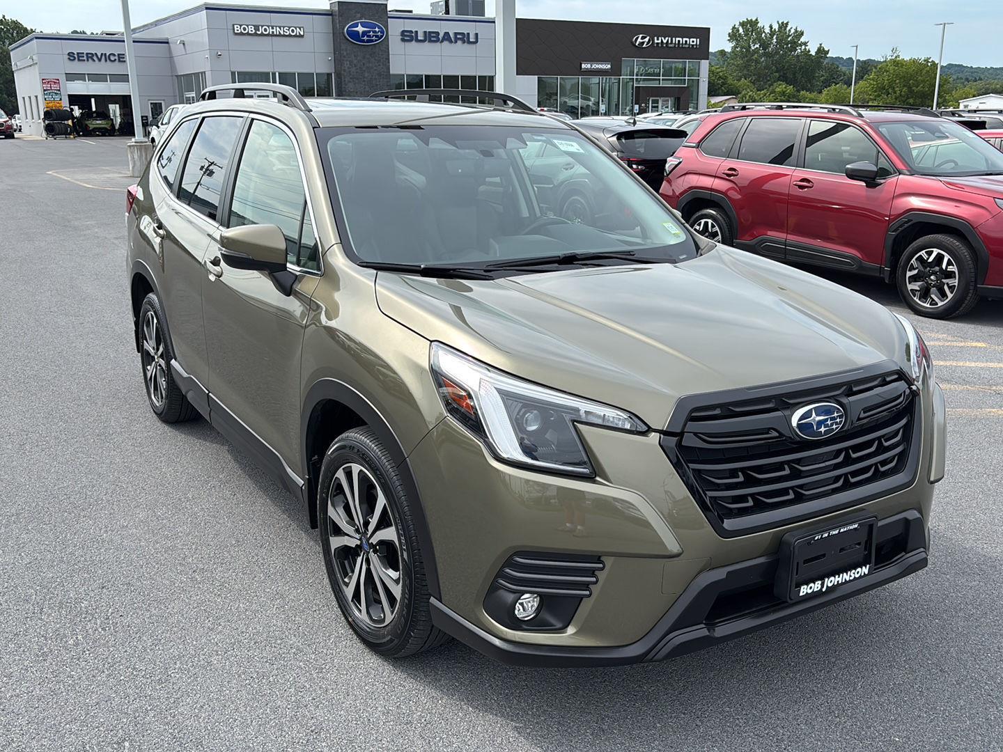 Autumn Green Metallic 2024 Subaru Forester SUV / Crossover All-Wheel Drive Continuously Variable Transmission