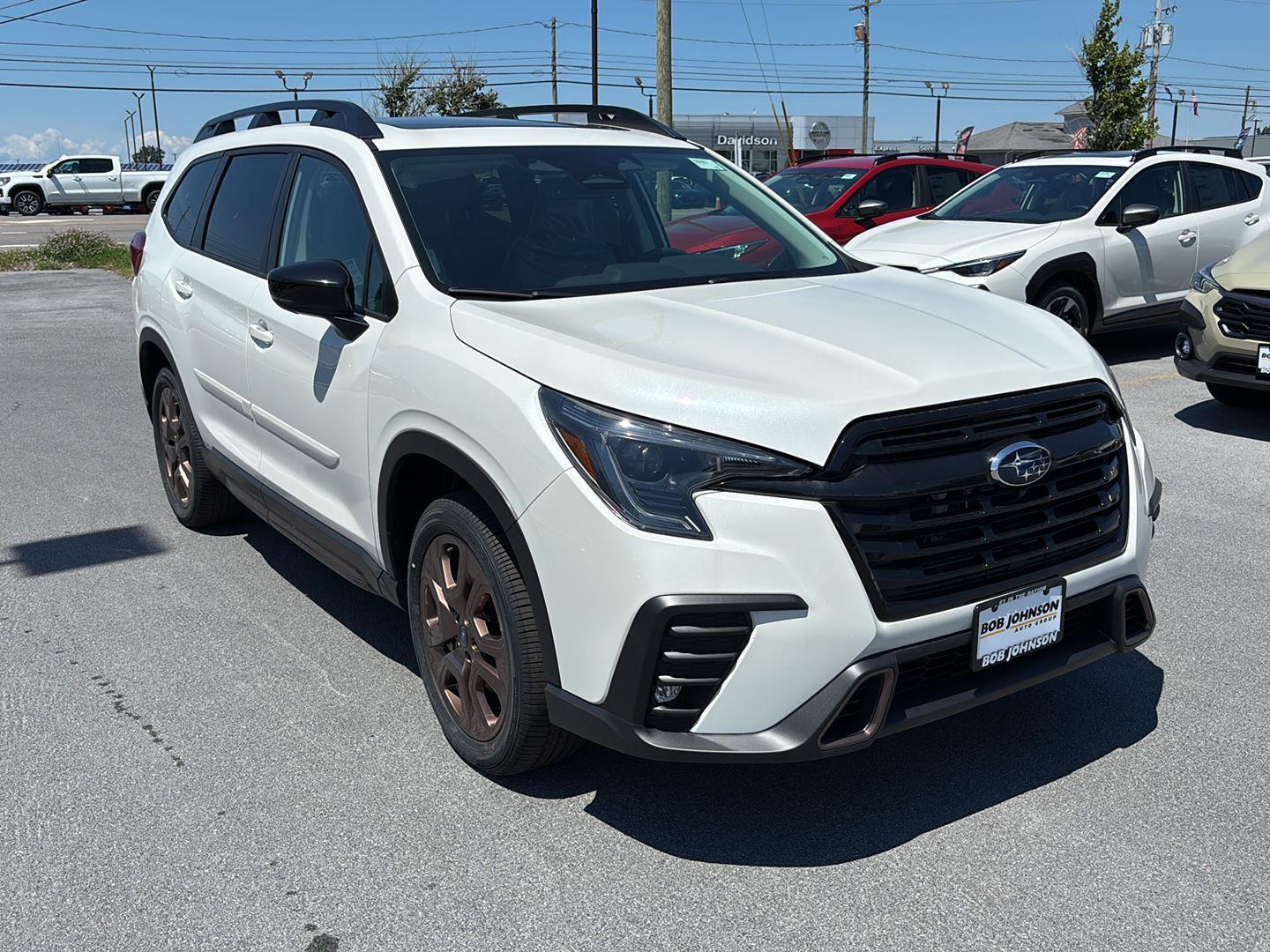 Crystal White Pearl 2026 Subaru Ascent SUV / Crossover All-Wheel Drive Continuously Variable Transmission