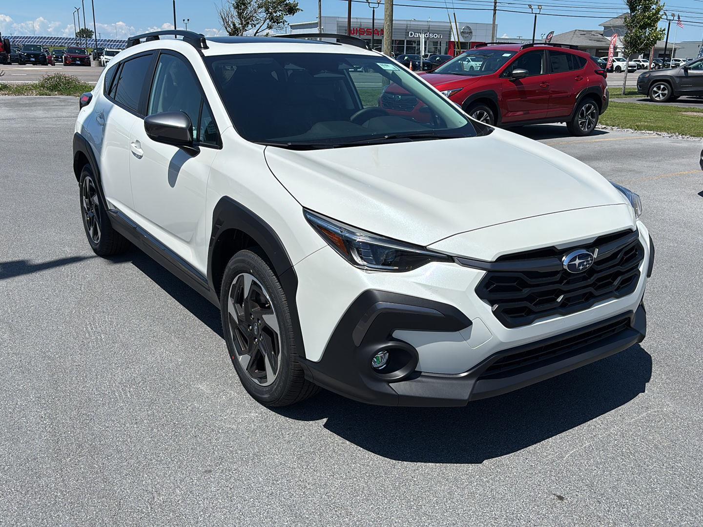 Crystal White Pearl 2026 Subaru Crosstrek SUV / Crossover All-Wheel Drive Continuously Variable Transmission