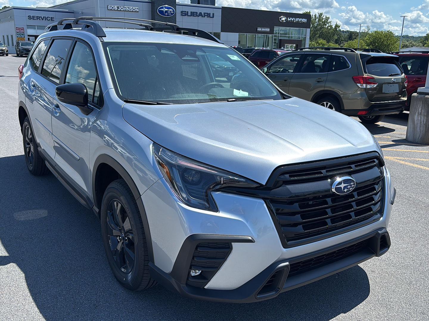 Magnetite Gray Metallic 2026 Subaru Ascent SUV / Crossover All-Wheel Drive Continuously Variable Transmission