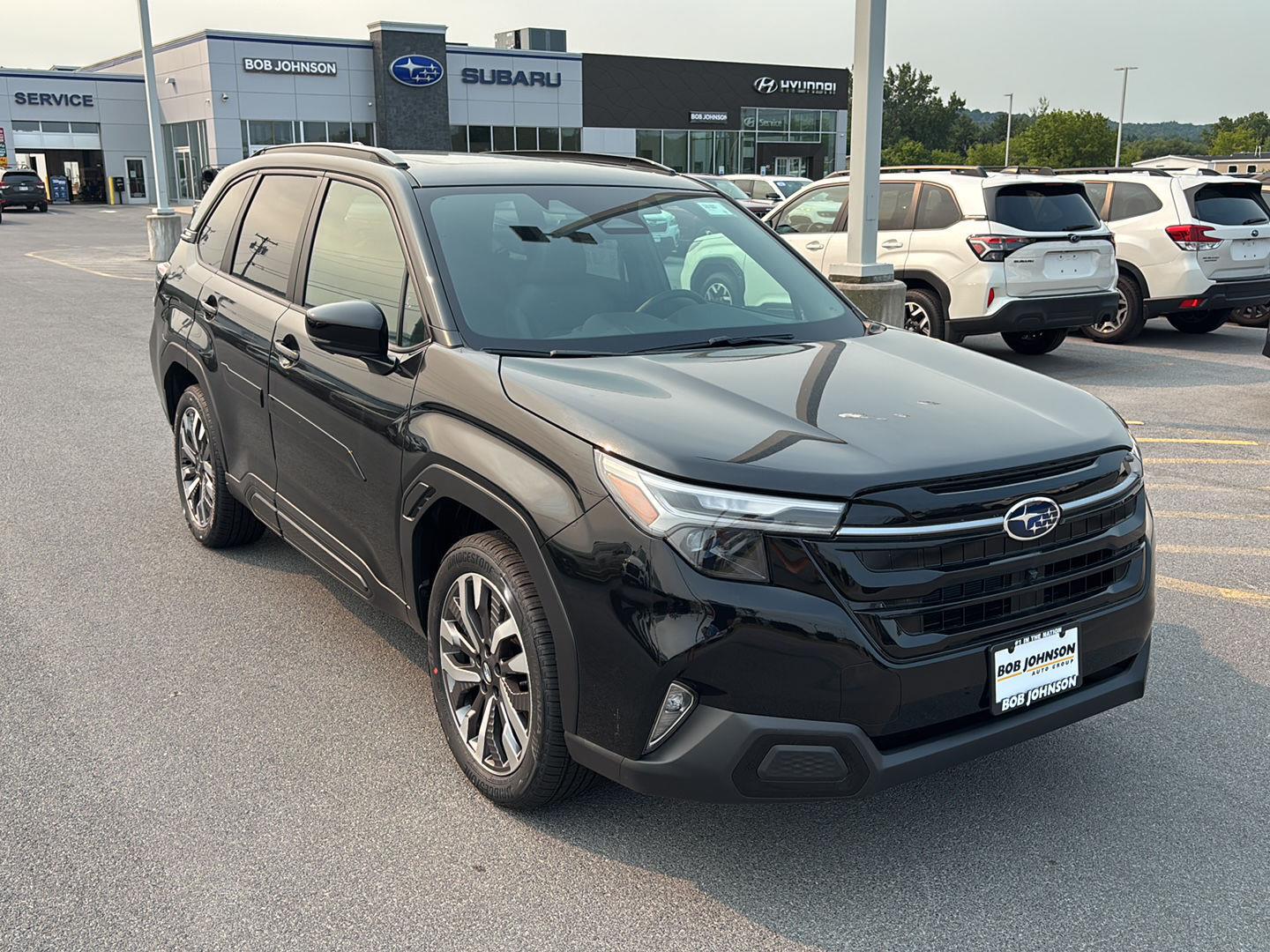 Crystal Black Silica 2026 Subaru Forester SUV / Crossover All-Wheel Drive Continuously Variable Transmission