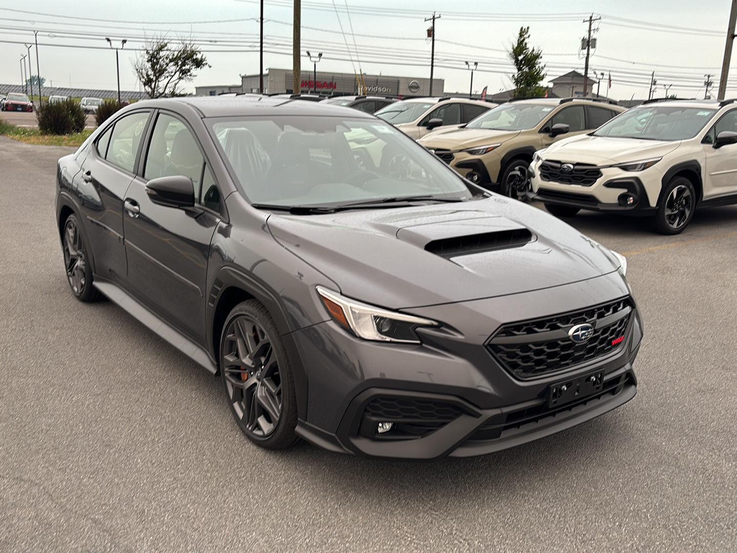 Magnetite Gray Metallic 2026 Subaru WRX Sedan All-Wheel Drive Manual