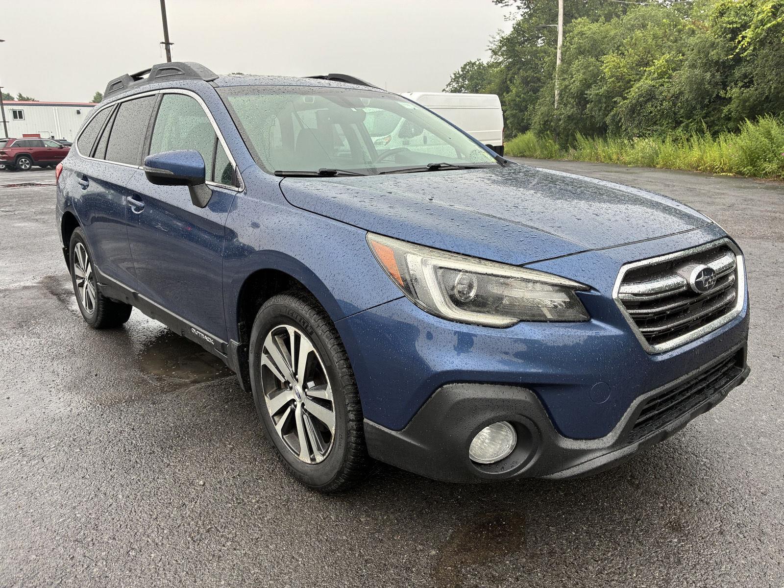 Abyss Blue Pearl 2019 Subaru Outback Wagon All-Wheel Drive Continuously Variable Transmission