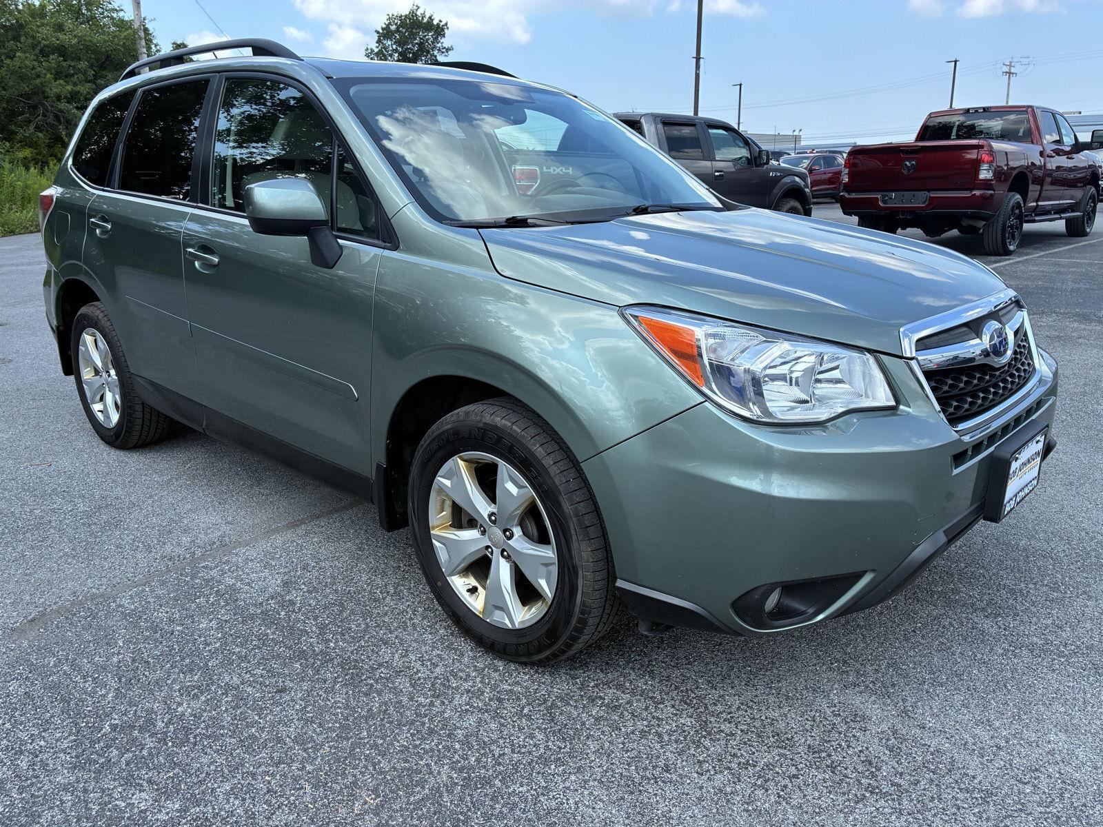  2014 Subaru Forester 2.5i Premium   