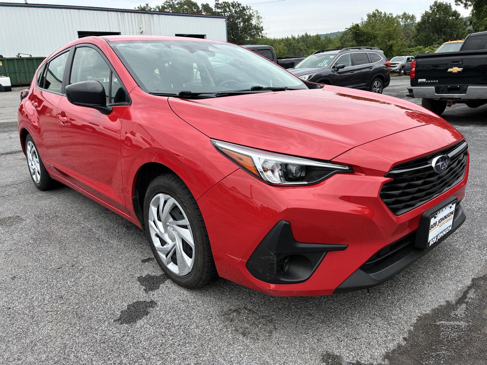  2024 Subaru Impreza   