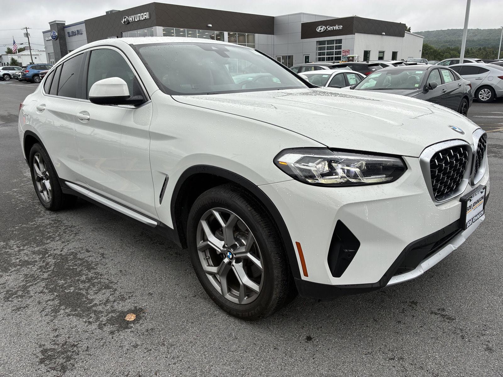  2025 BMW X4 xDrive30i   