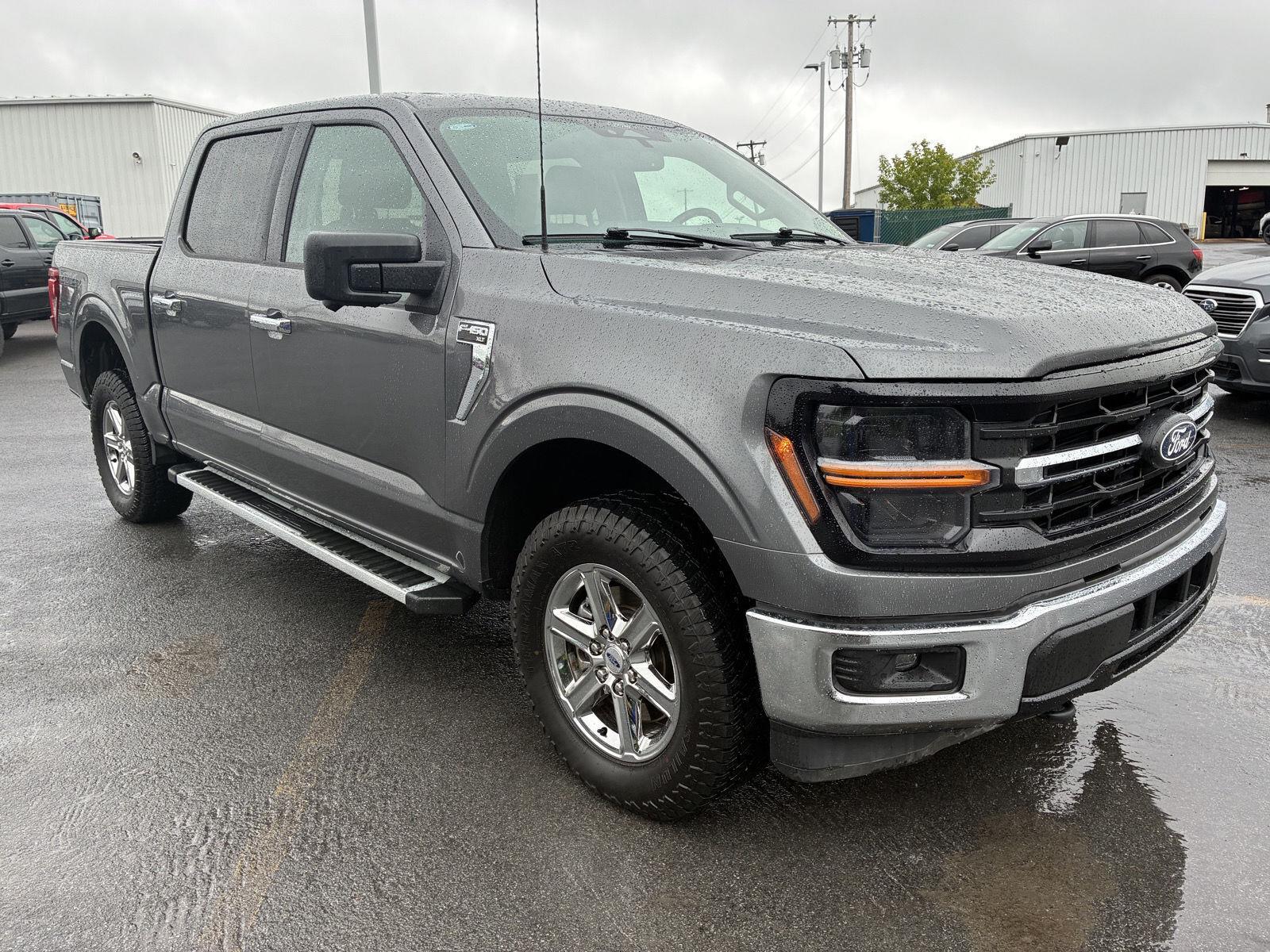 2024 Ford F-150 XLT SuperCrew 4WD