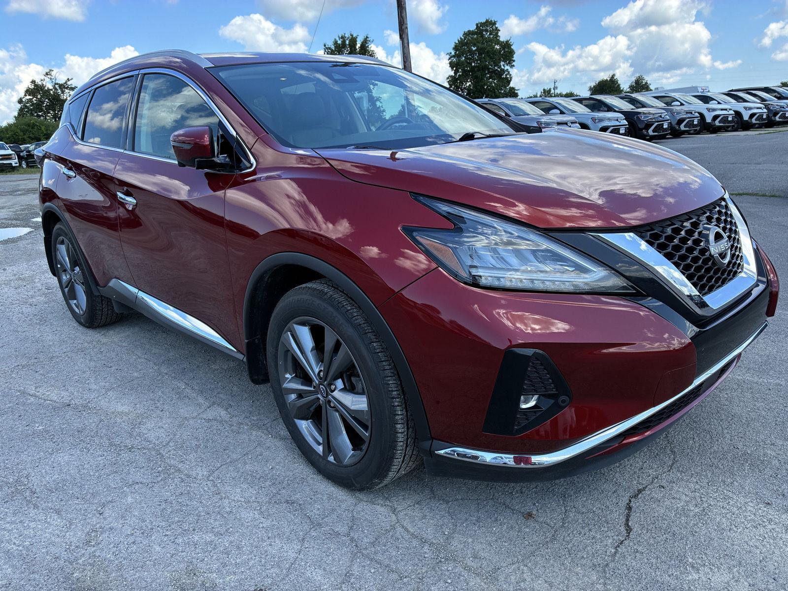 RD 2023 Nissan Murano SUV / Crossover All-Wheel Drive Continuously Variable Transmission