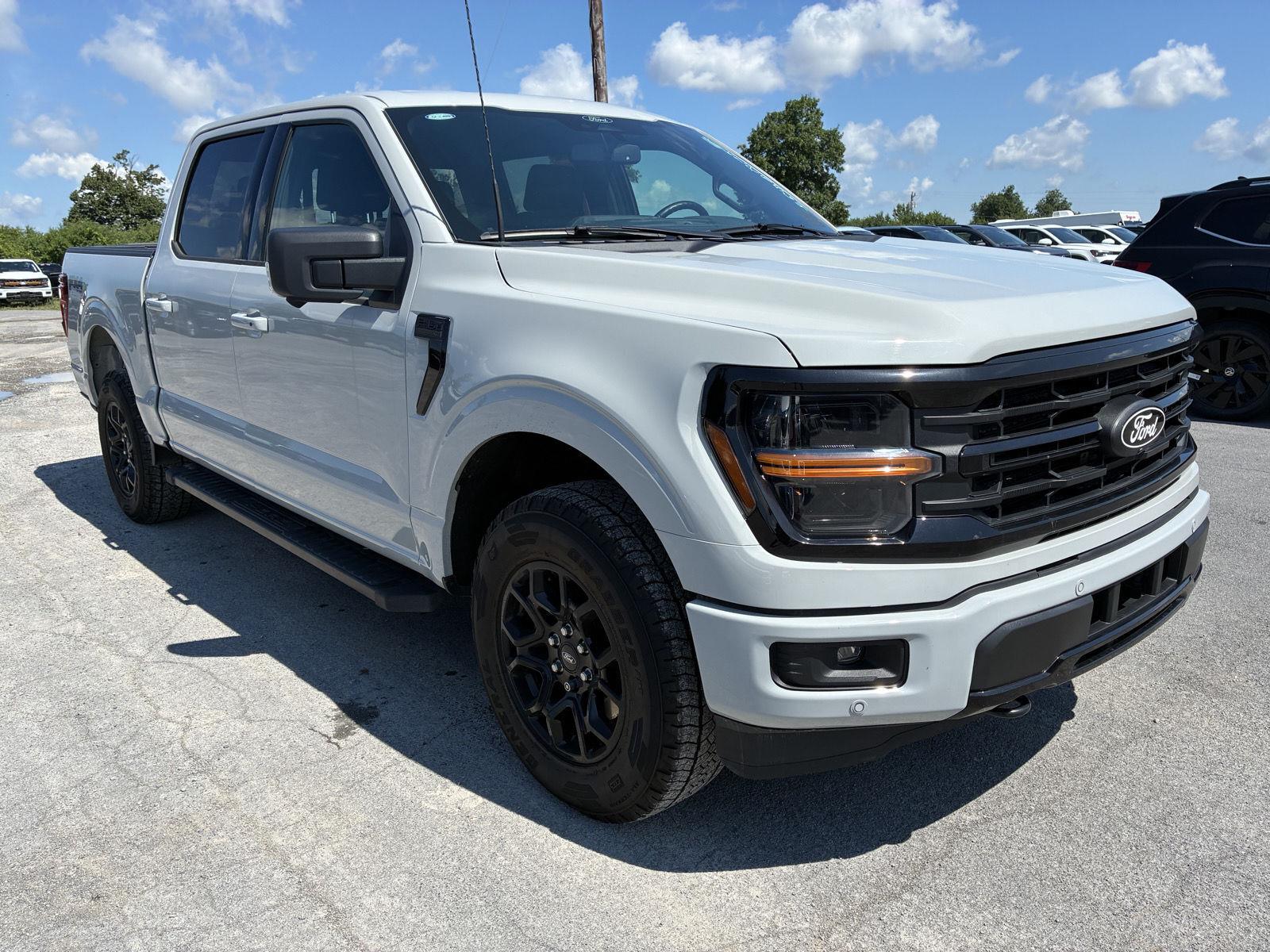 2024 Ford F-150 XLT SuperCrew 4WD