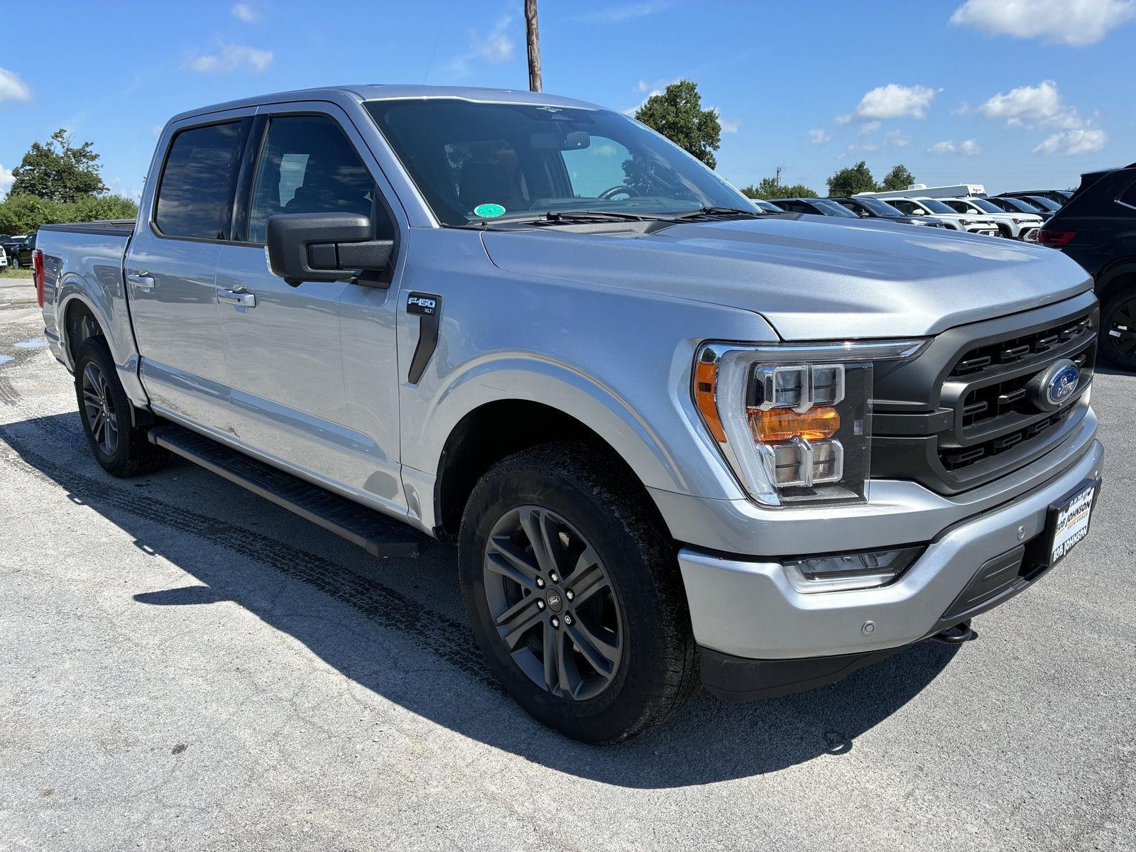 2023 Ford F-150 XLT SuperCrew 4WD