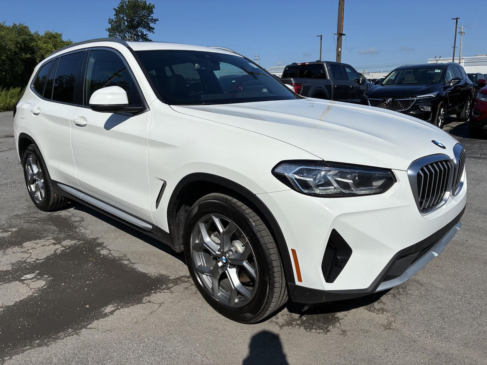 Alpine White 2024 BMW X3 SUV / Crossover All-Wheel Drive Automatic
