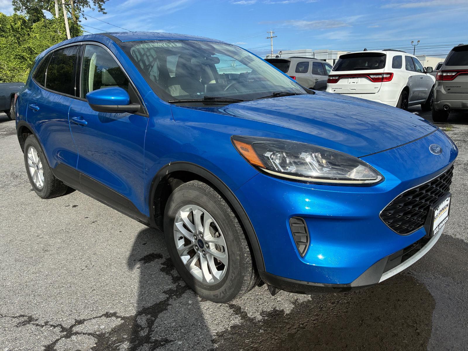 Velocity Blue 2020 Ford Escape SUV / Crossover All-Wheel Drive 8-Speed Automatic