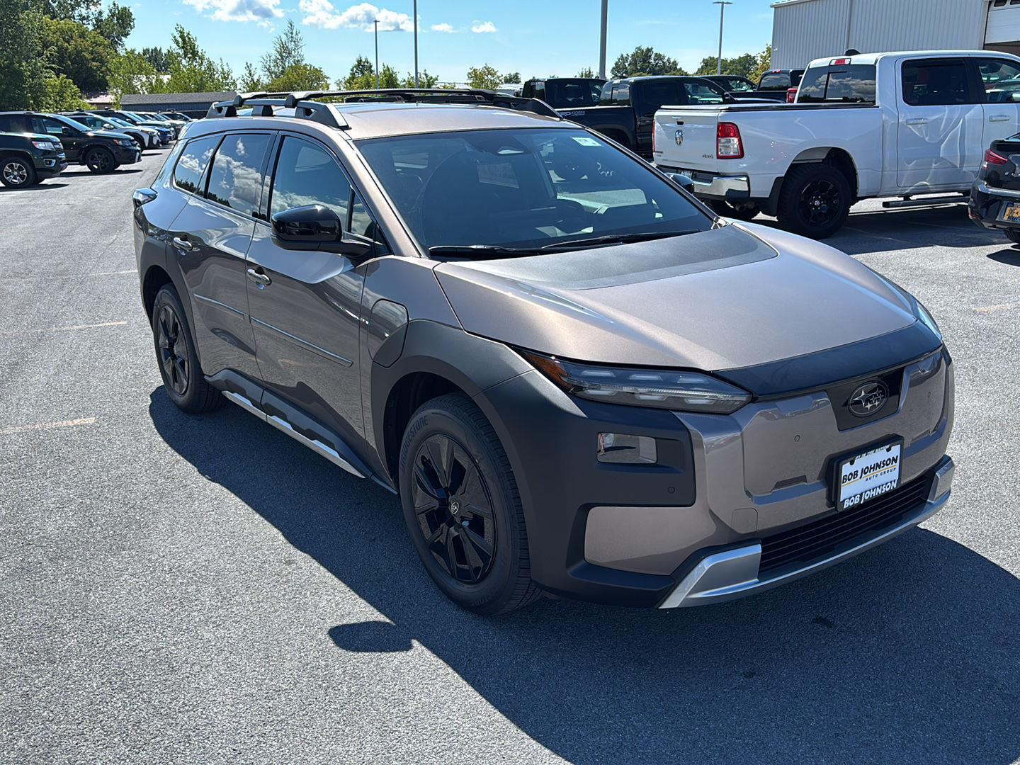 Brilliant Bronze Metallic 2026 Subaru Trailseeker SUV / Crossover All-Wheel Drive Automatic