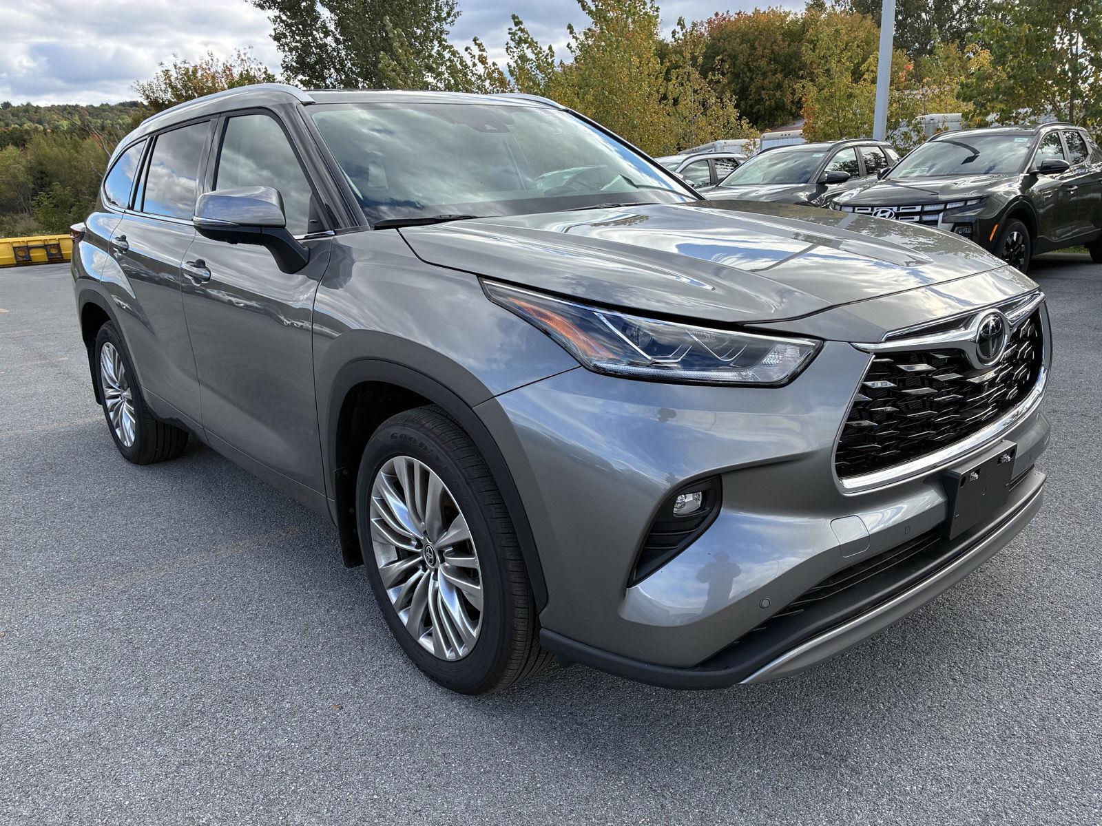 Heavy Metal 2026 Toyota Highlander SUV / Crossover All-Wheel Drive