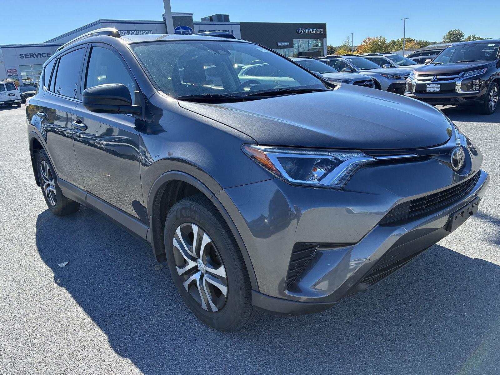 Magnetic Gray Metallic 2017 Toyota RAV4 SUV / Crossover All-Wheel Drive Automatic