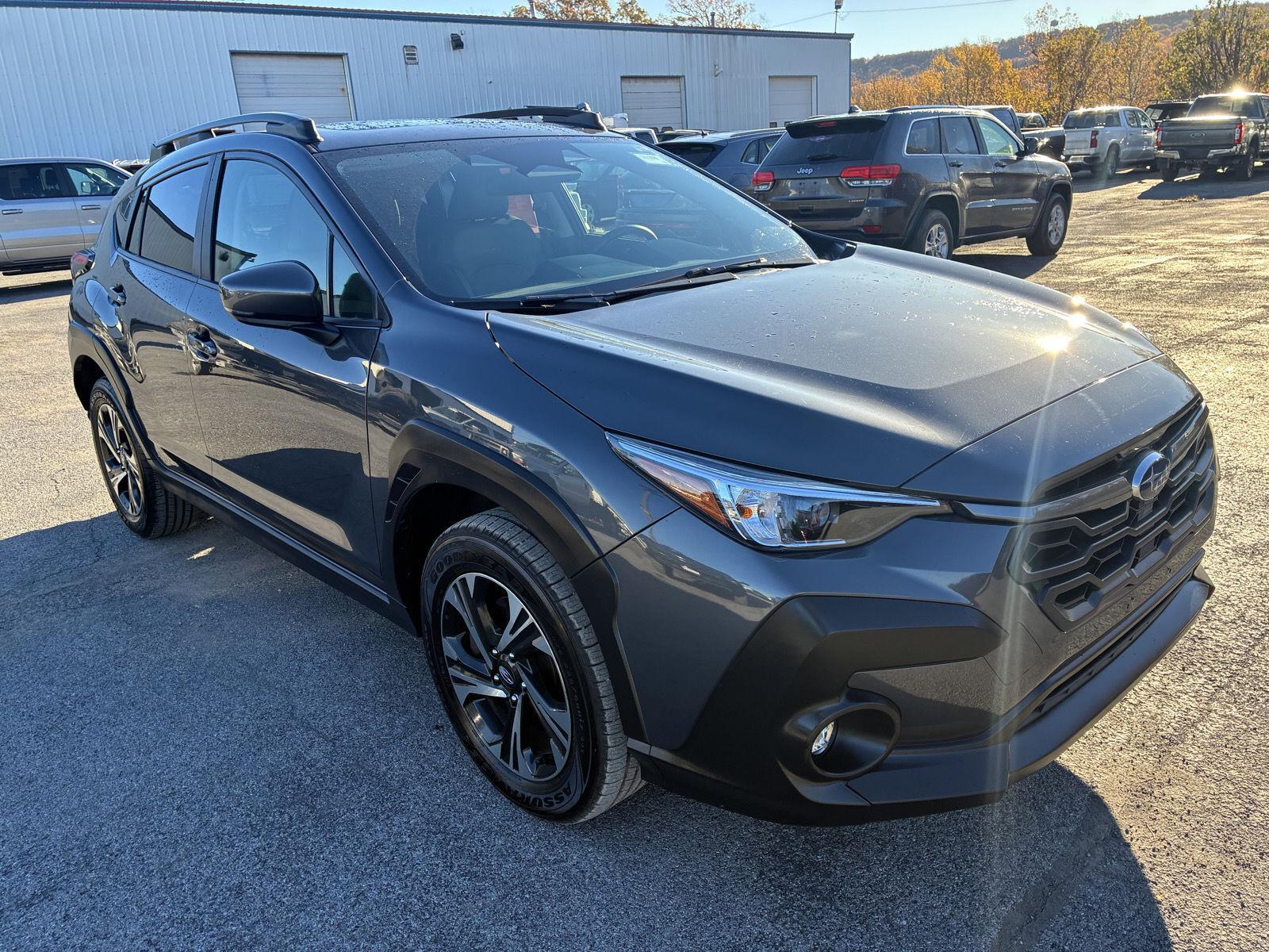 Magnetite Gray Metallic 2024 Subaru Crosstrek SUV / Crossover All-Wheel Drive Continuously Variable Transmission