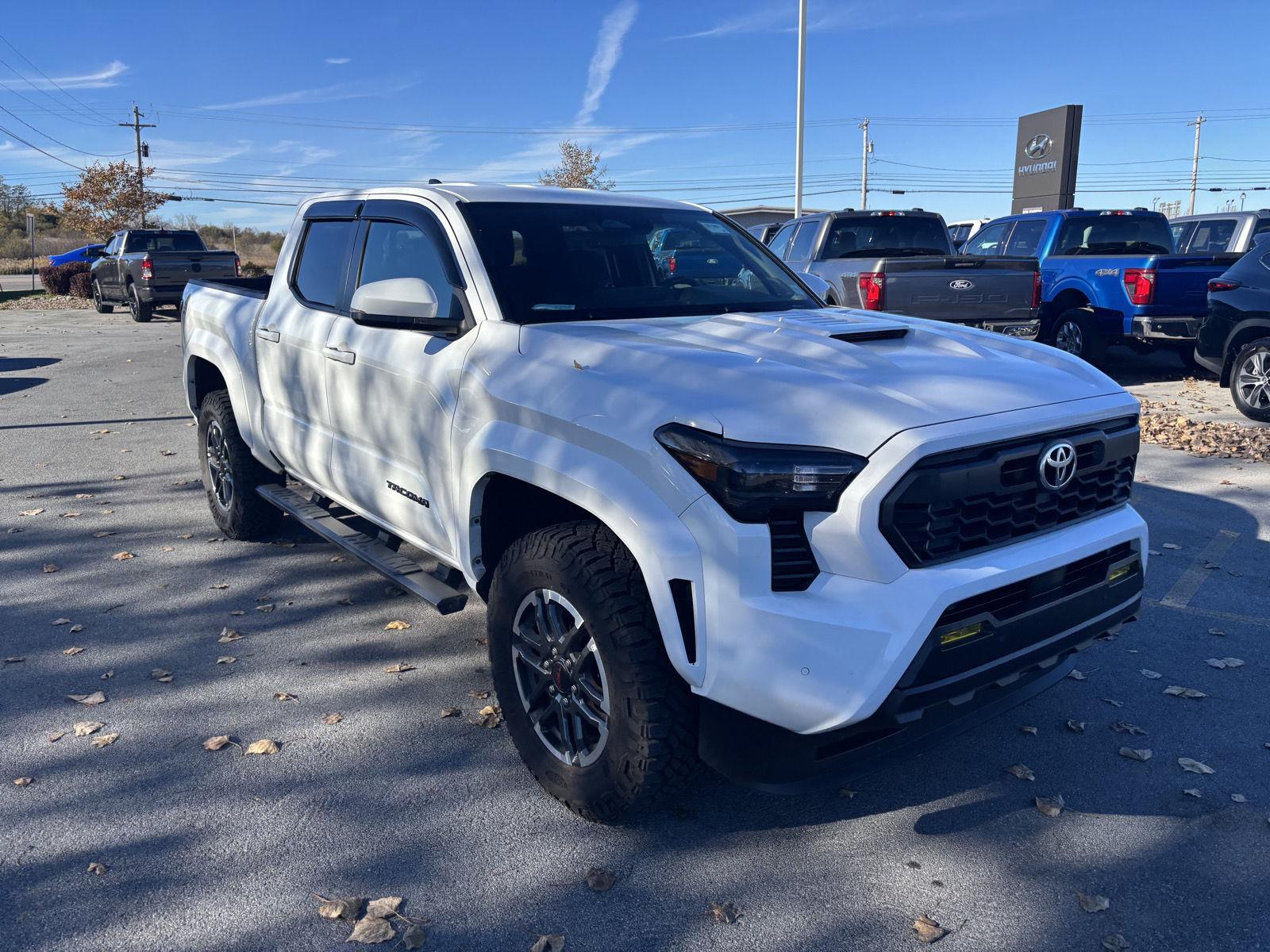 Ice Cap 2025 Toyota Tacoma Pickup Truck Four-Wheel Drive Automatic