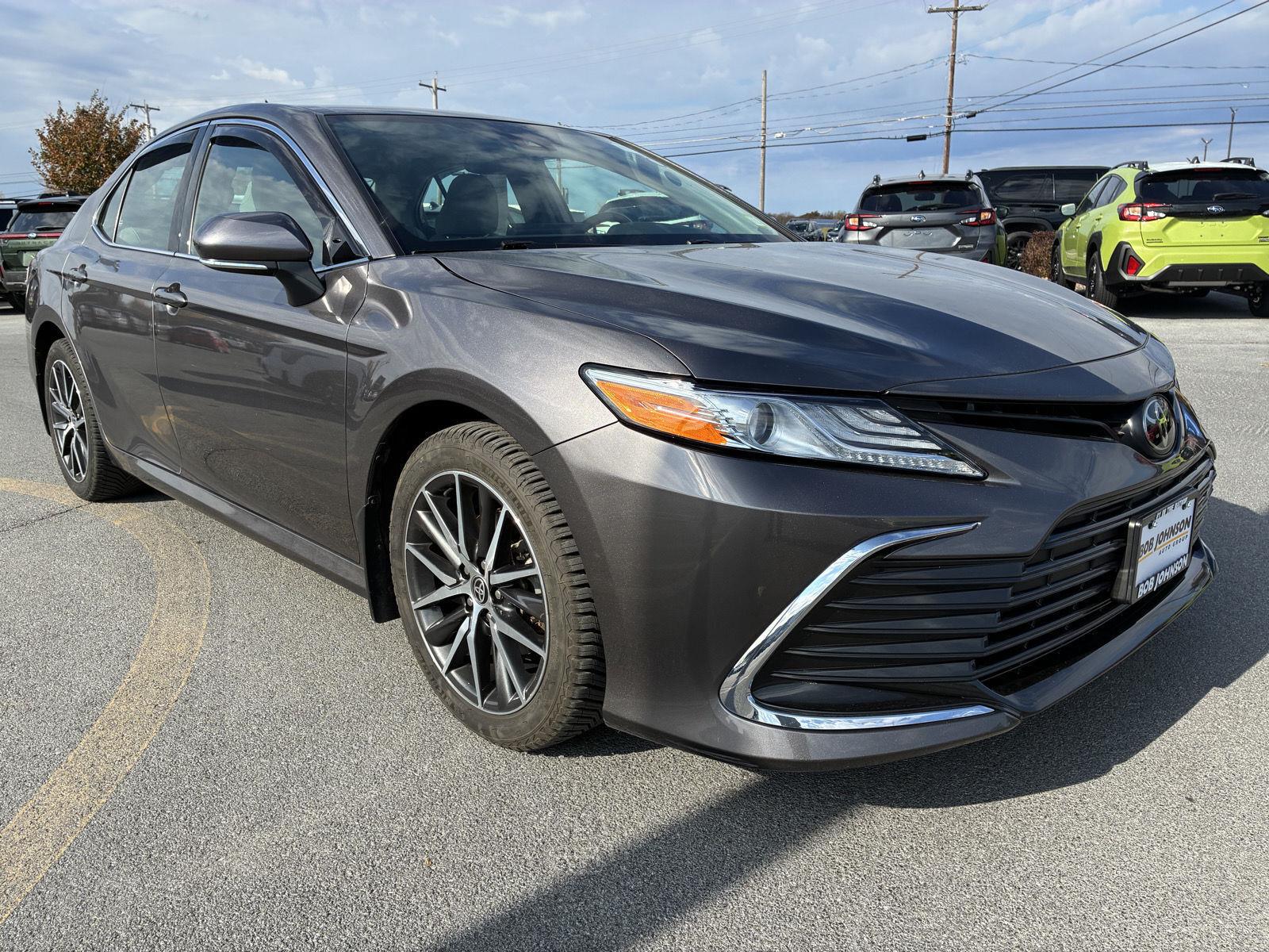 Predawn Gray Mica 2023 Toyota Camry Sedan All-Wheel Drive Automatic